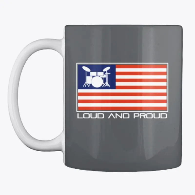 'AMERICAN DRUMMER' Coffee/Tea Mug