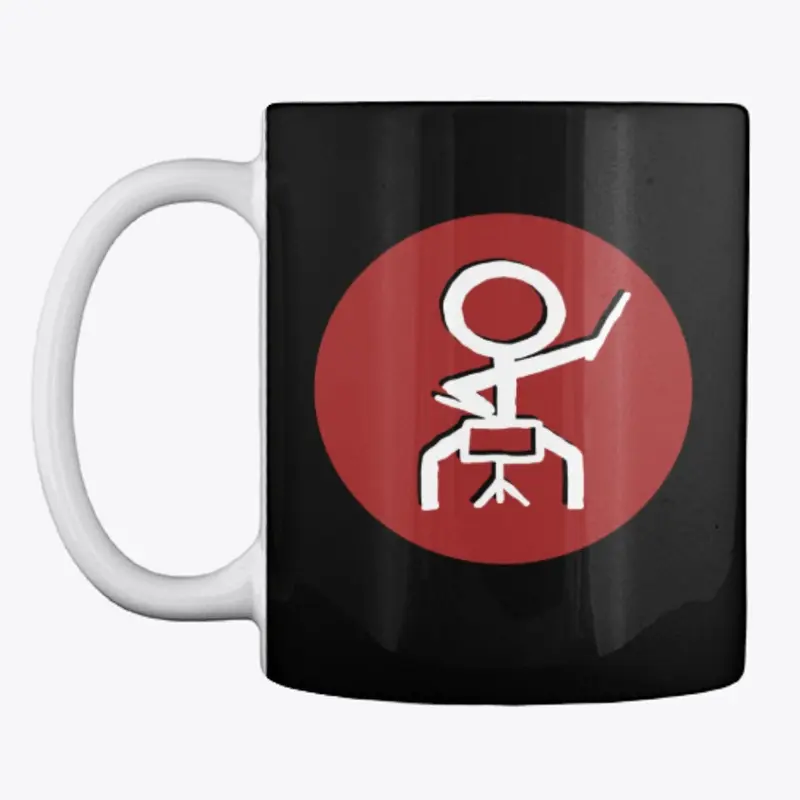 'RUDEBOY RED' Coffee/Tea Mug