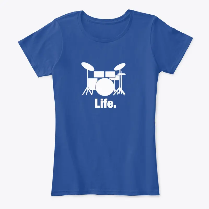 'Drum Life' Classic T