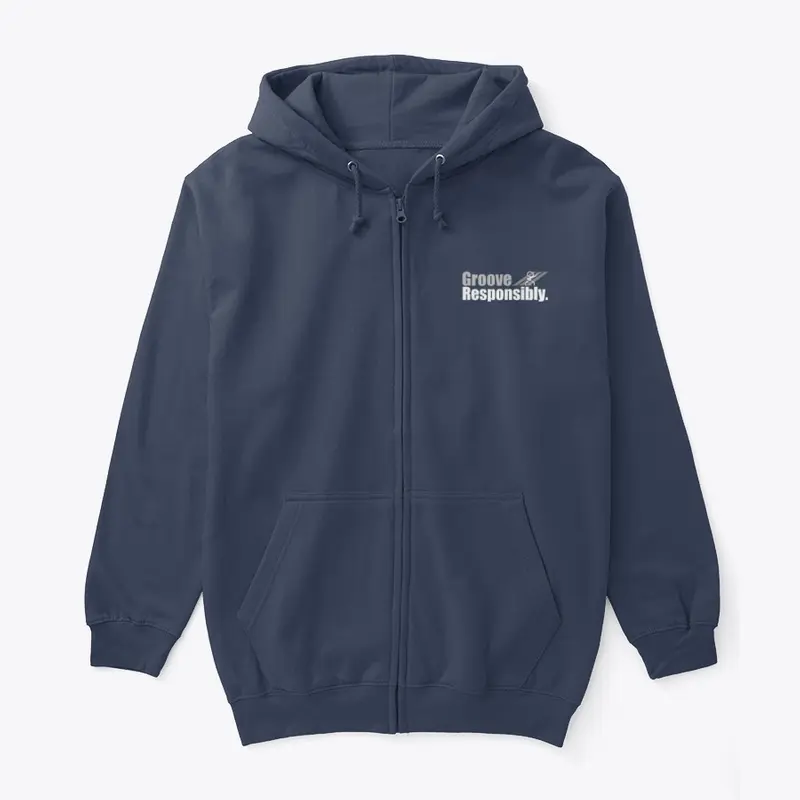 Groove Responsibly ZIP UP Hoodie