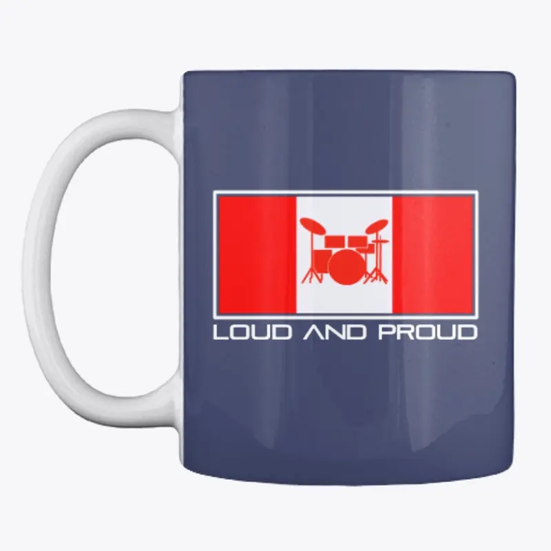 'CANADIAN DRUMMER' Coffee/Tea Mug