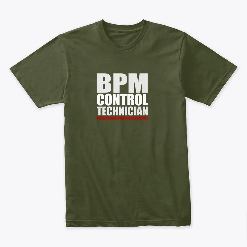 'BPM Control Technician' Premium T