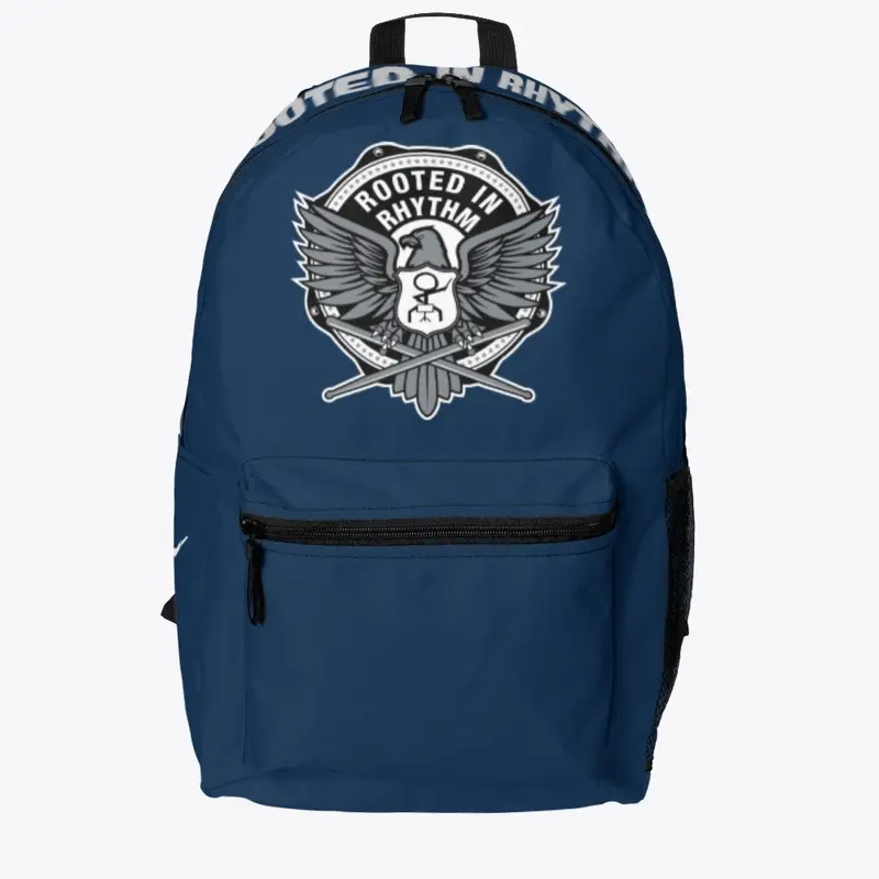 'ROOTED IN RHYTHM' Drummer Backpack *NEW