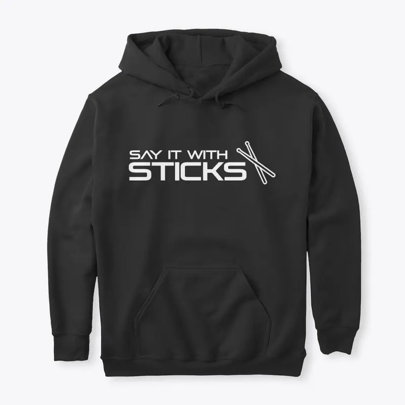 'Say It With Sticks' Classic T