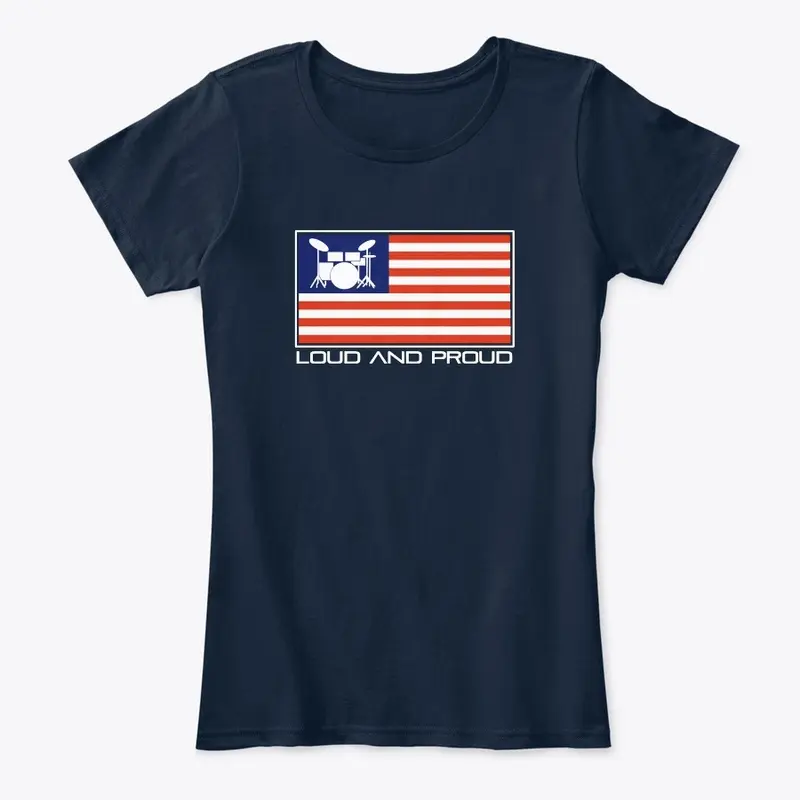 'American Drummer' Classic T