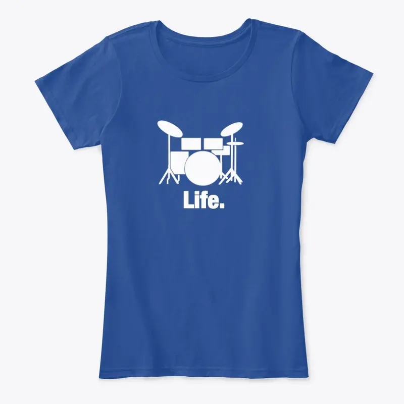 'Drum Life' Classic T