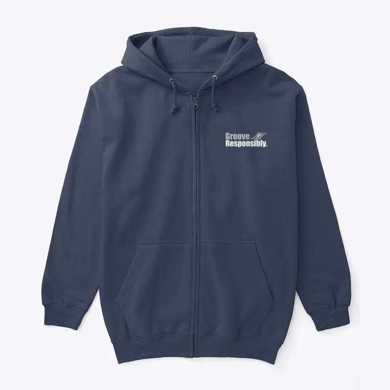 Groove Responsibly ZIP UP Hoodie