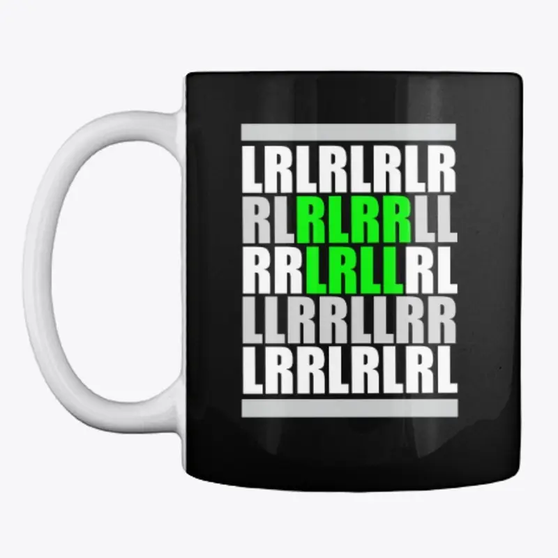 'RUDIMENT' Coffee/Tea Mug