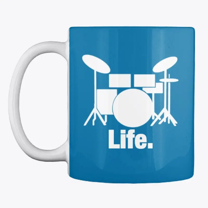 'DRUM LIFE' Coffee/Tea Mug