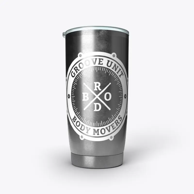 'Groove Unit' Stainless Steel Tumbler