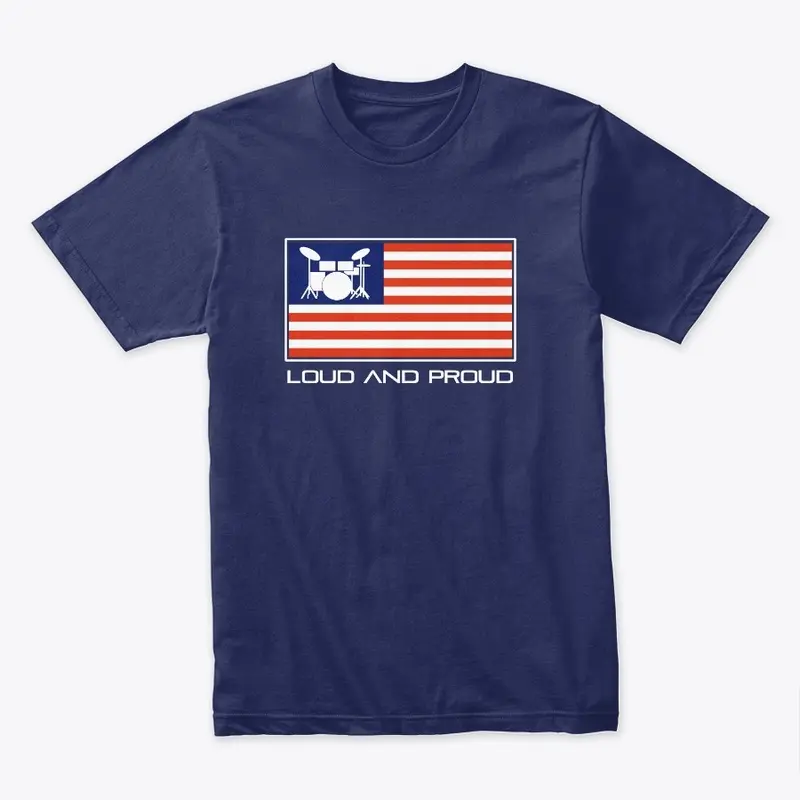 'American Drummer' Classic T