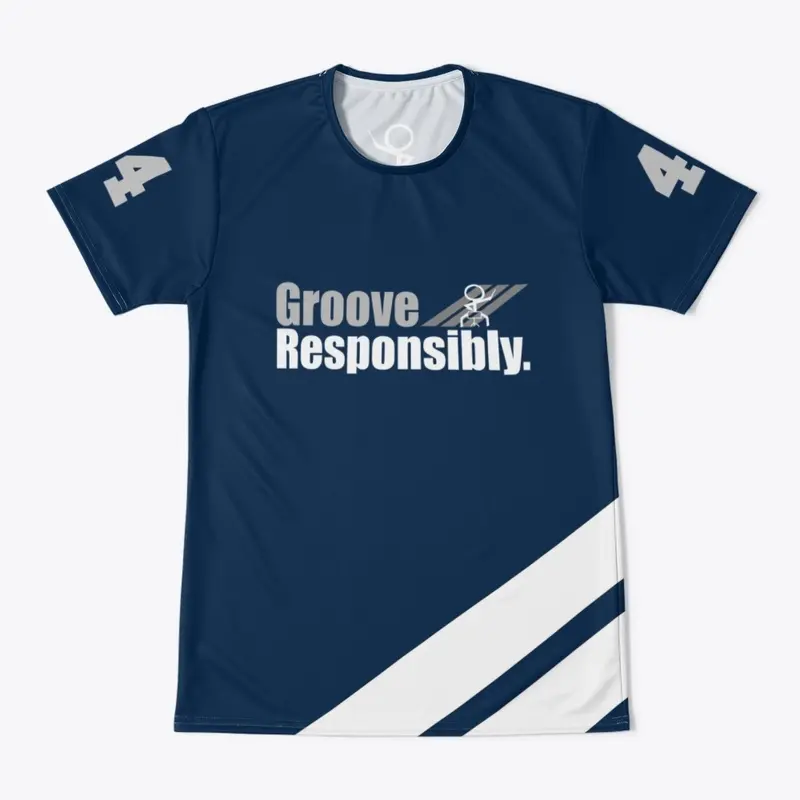 'Groove Responsibly' Team Jersey