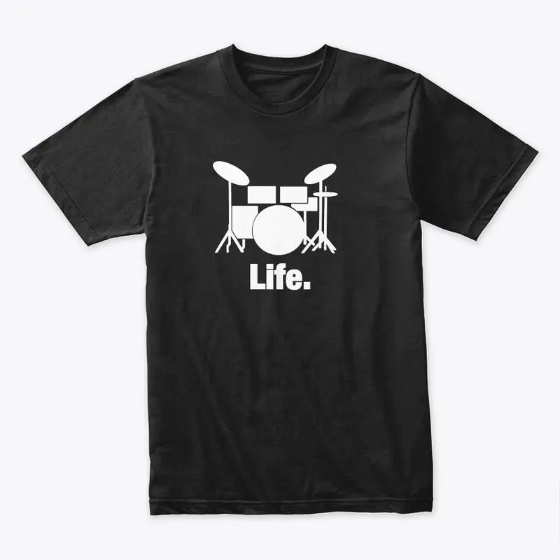 'Drum Life' Classic T