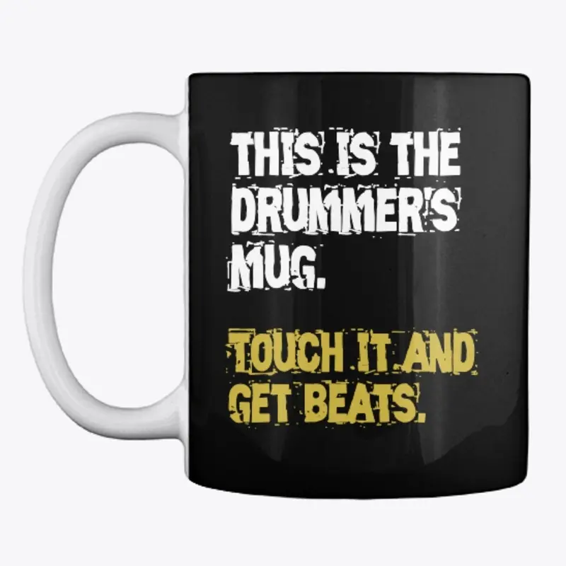 'DRUMMER'S MUG' Coffie/Tea Mug